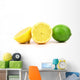 Lime and Lemon Slices Wall Decal