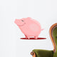 Pig Illustration Wall Decal