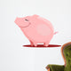 Pig Illustration Wall Decal