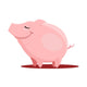 Pig Illustration Wall Decal