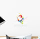 Sprung Wall Decal