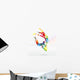 Sprung Wall Decal