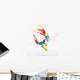 Sprung Wall Decal