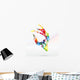 Sprung Wall Decal