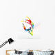 Sprung Wall Decal