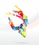 Sprung Wall Decal