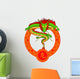 Chinese Zodiac Animal Dragon Wall Decal