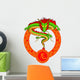 Chinese Zodiac Animal Dragon Wall Decal