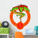 Chinese Zodiac Animal Dragon Wall Decal