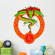Chinese Zodiac Animal Dragon Wall Decal