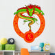 Chinese Zodiac Animal Dragon Wall Decal