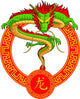 Chinese Zodiac Animal Dragon Wall Decal