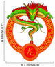 Chinese Zodiac Animal Dragon Wall Decal
