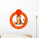 Chinese Zodiac Animal Monkey Wall Decal