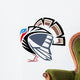 Stylized Turkey Wall Decal