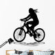 Cyclist Wall Decal