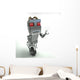 One Wheel Robot Wall Decal