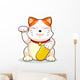 Lucky Cat Makeni Neko Wall Decal