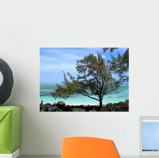 Plage Wall Decal