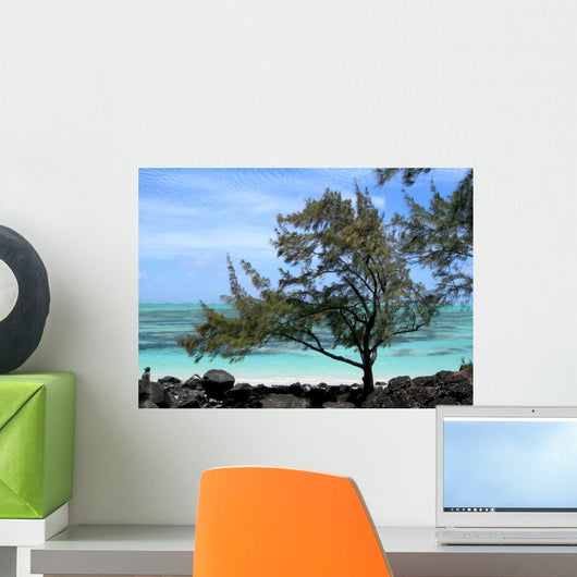 Plage Wall Decal