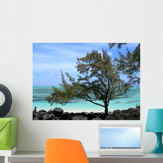 Plage Wall Decal