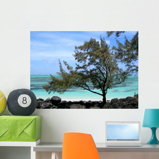 Plage Wall Decal