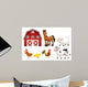 Farm Animals Wall Decal