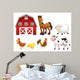 Farm Animals Wall Decal