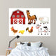 Farm Animals Wall Decal
