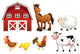 Farm Animals Wall Decal