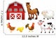 Farm Animals Wall Decal