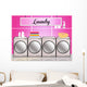 Laundry Service Wall Decal