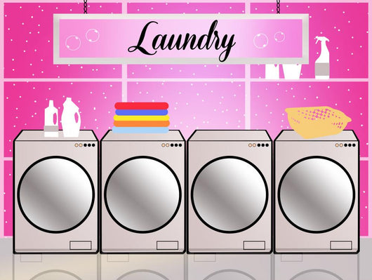 Laundry Service Wall Decal