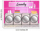 Laundry Service Wall Decal