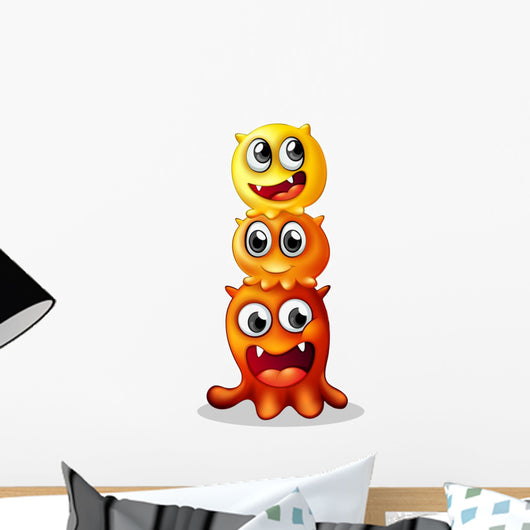 Monster Family Wall Decal
