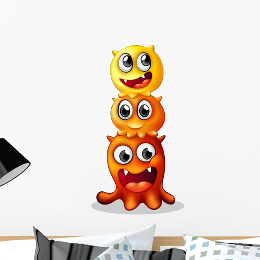 Monster Family Wall Decal
