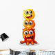 Monster Family Wall Decal