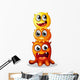 Monster Family Wall Decal