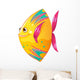 Big Colorful Fish Wall Decal