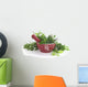 Porcelain Mortar with Rx Wall Decal