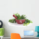 Porcelain Mortar with Rx Wall Decal