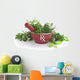 Porcelain Mortar with Rx Wall Decal