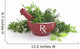 Porcelain Mortar with Rx Wall Decal