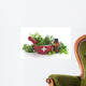 Mortar with Medicine Cross Wall Decal