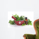 Mortar with Medicine Cross Wall Decal
