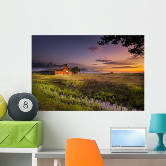 T Moulton Homestead Mormon Wall Decal