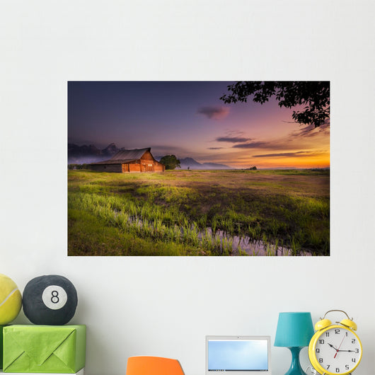 T Moulton Homestead Mormon Wall Decal