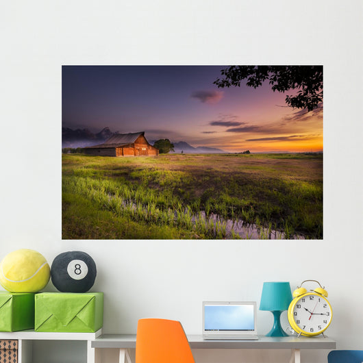 T Moulton Homestead Mormon Wall Decal