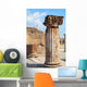 Antique Stone Statue Ancient Wall Decal