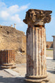 Antique Stone Statue Ancient Wall Decal